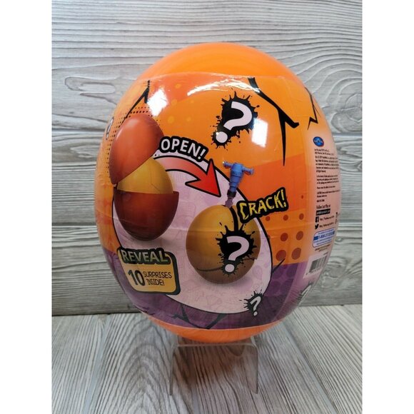 Pocket Watch Hobby Kids Adventures Jackhammer Egg Surprise 11 Pieces - Picture 2 of 5